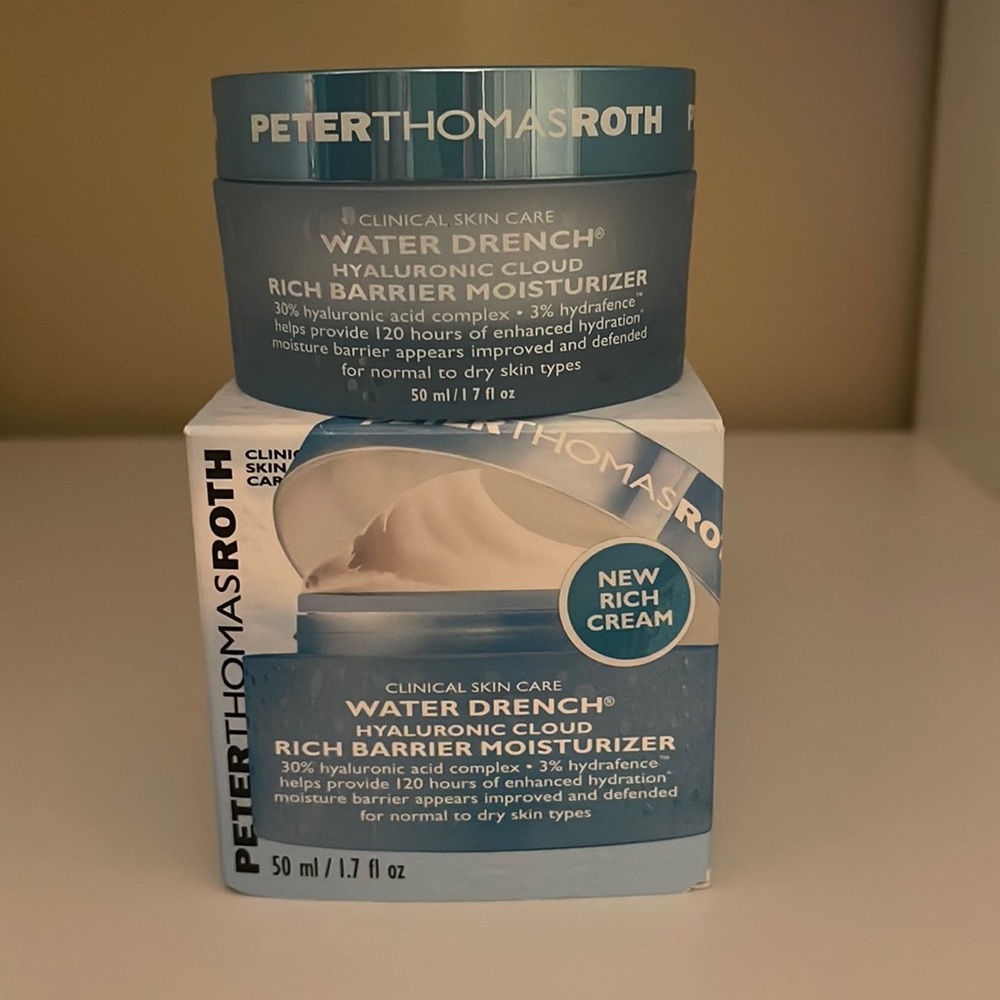 PeterThomasRoth Water Drench Rich Barrier Moisturizer